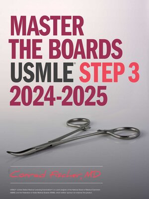 cover image of Master the Boards USMLE Step 3